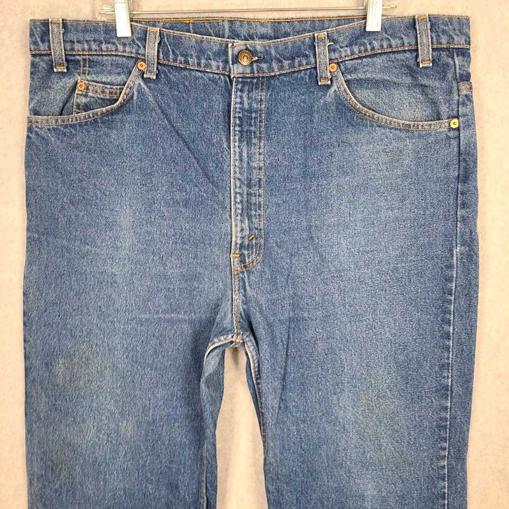 Levi's Vintage Levis Orange Tab 517 Jeans Mens 42… - image 2