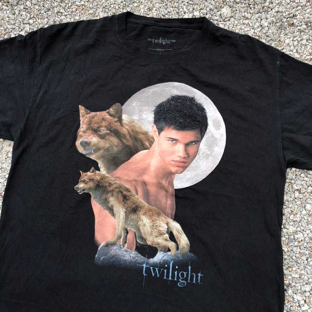 Movie × Rare × Vintage Twilight Saga Movie T Shirt - image 1