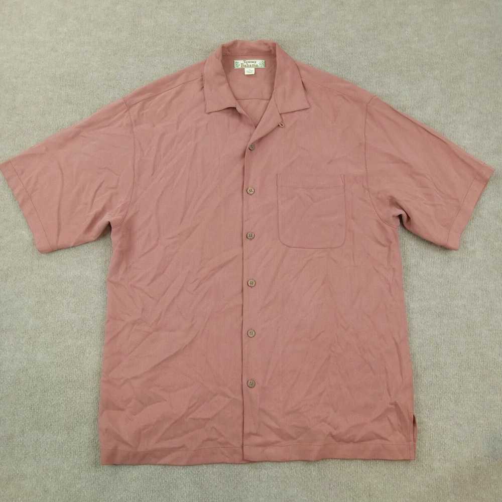 Tommy Bahama Tommy Bahama Shirt Mens Medium Pink … - image 1