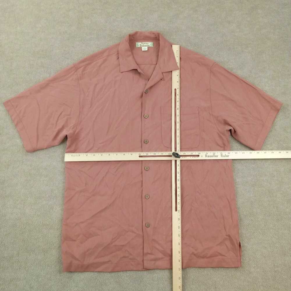 Tommy Bahama Tommy Bahama Shirt Mens Medium Pink … - image 2