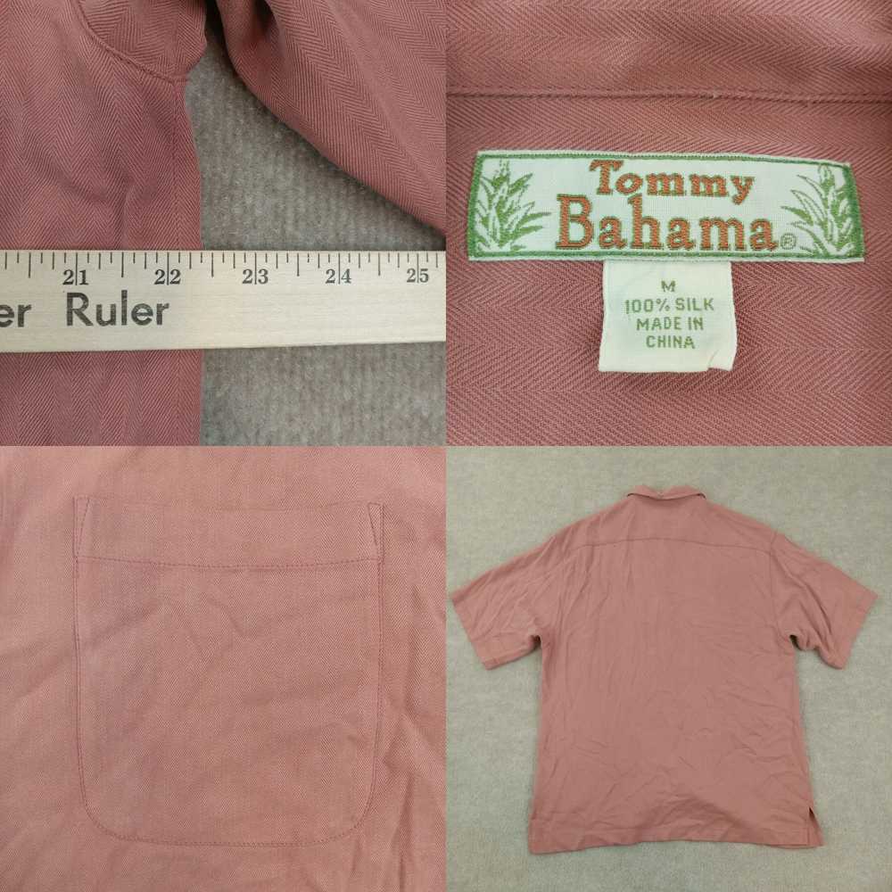 Tommy Bahama Tommy Bahama Shirt Mens Medium Pink … - image 4