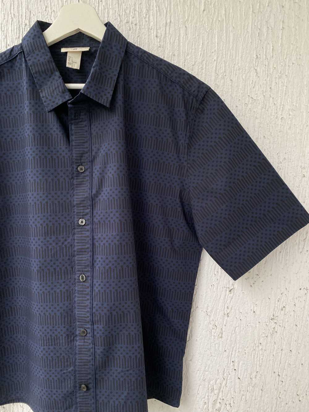 H&M × Marni patented short sleeve shirt - image 2