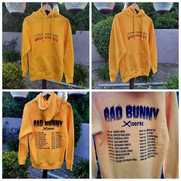 The Unbranded Brand Bad Bunny X 100PRE Tour Hoodie - image 1