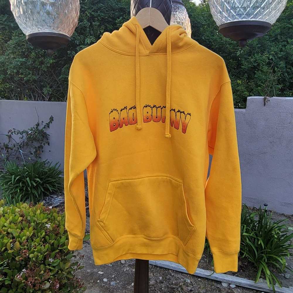 The Unbranded Brand Bad Bunny X 100PRE Tour Hoodie - image 2