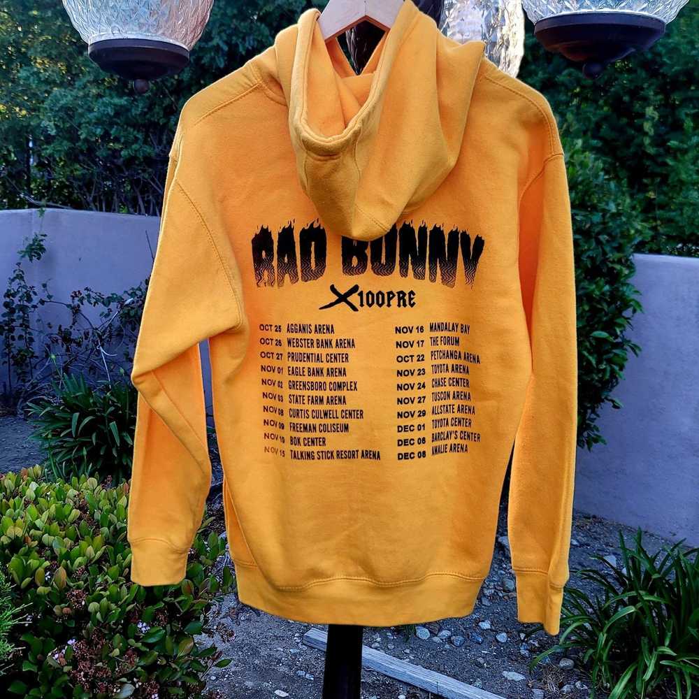 The Unbranded Brand Bad Bunny X 100PRE Tour Hoodie - image 4
