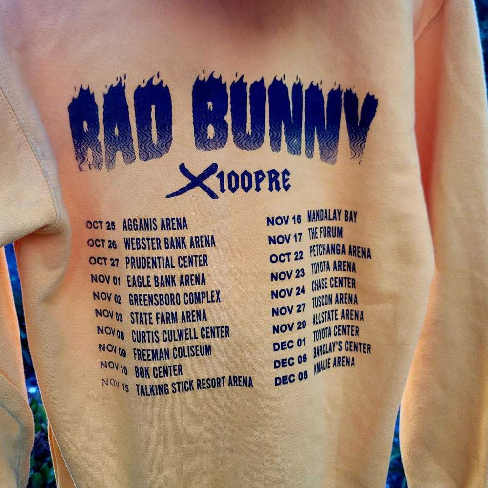 The Unbranded Brand Bad Bunny X 100PRE Tour Hoodie - image 5