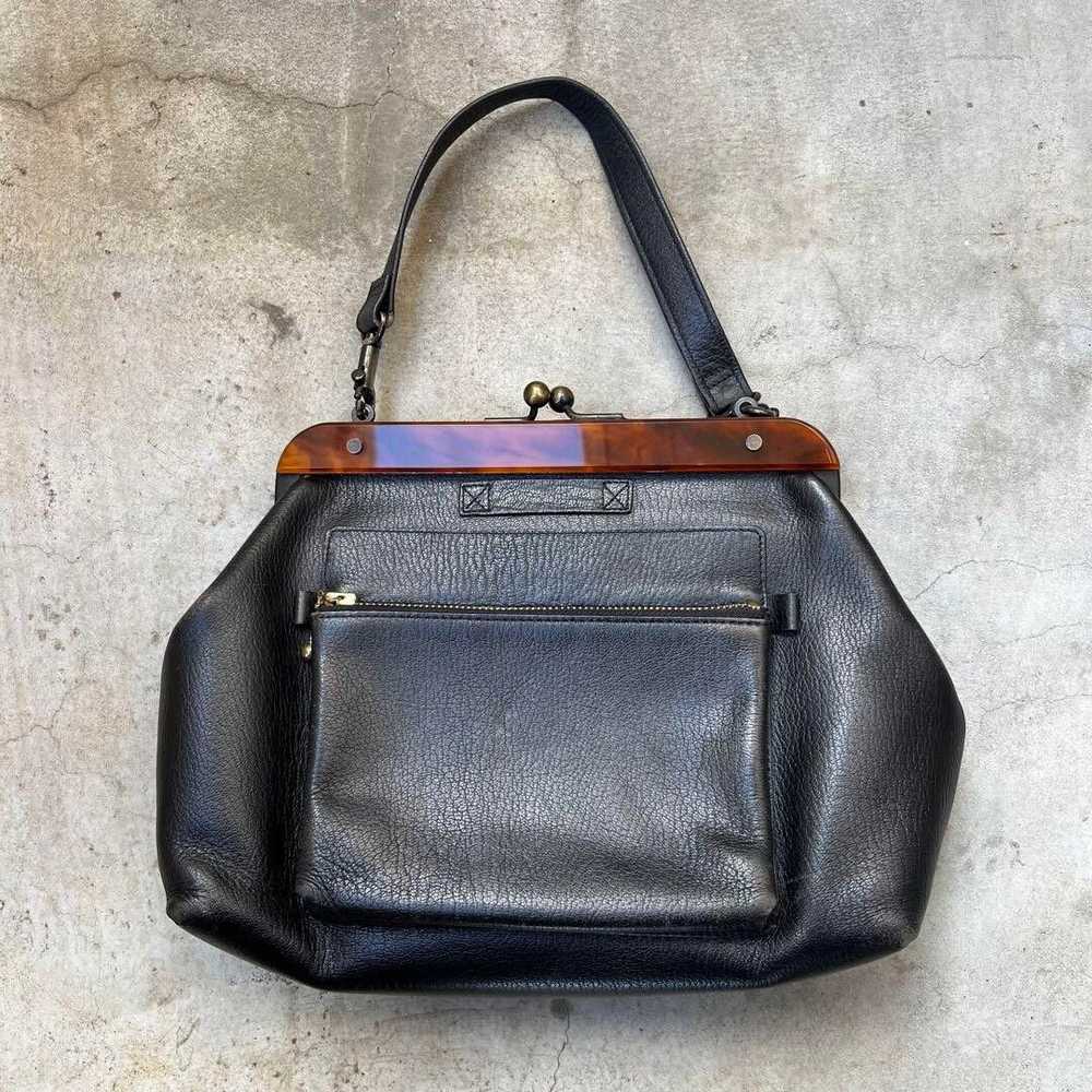 Jean Paul Gaultier Archive Leather Handbag - image 1