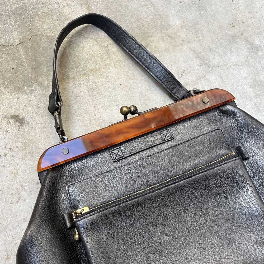 Jean Paul Gaultier Archive Leather Handbag - image 3