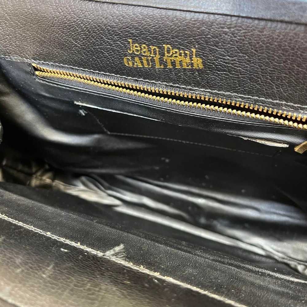 Jean Paul Gaultier Archive Leather Handbag - image 7