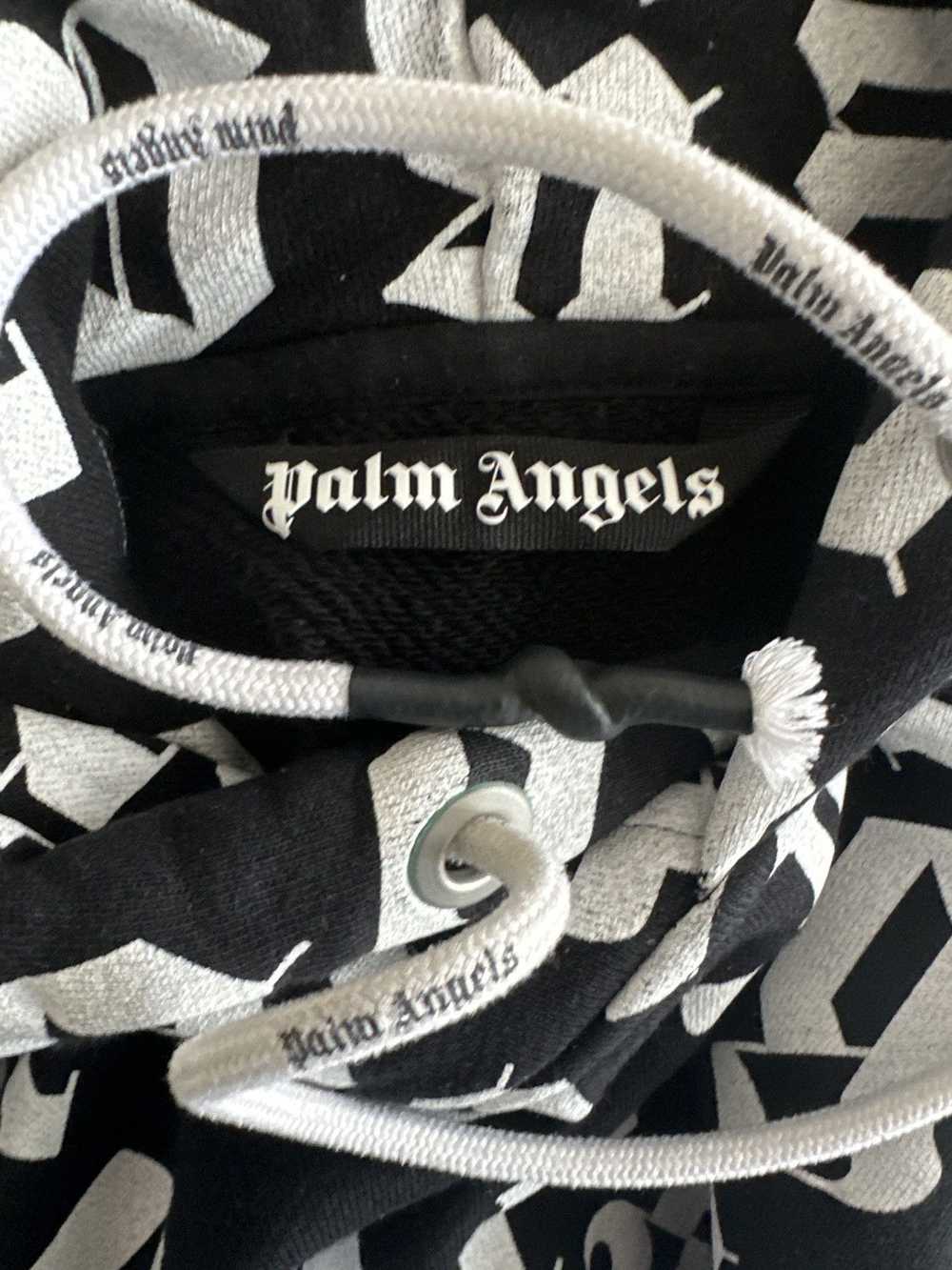 Palm Angels Palm Angels Broken Monogram Hoodie - image 8