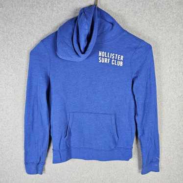 Vintage Hollister Pullover Hoodie Mens Medium Sol… - image 1