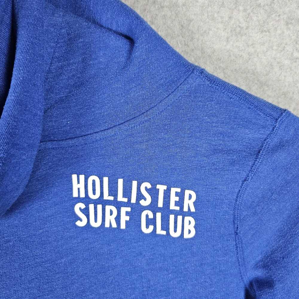 Vintage Hollister Pullover Hoodie Mens Medium Sol… - image 2