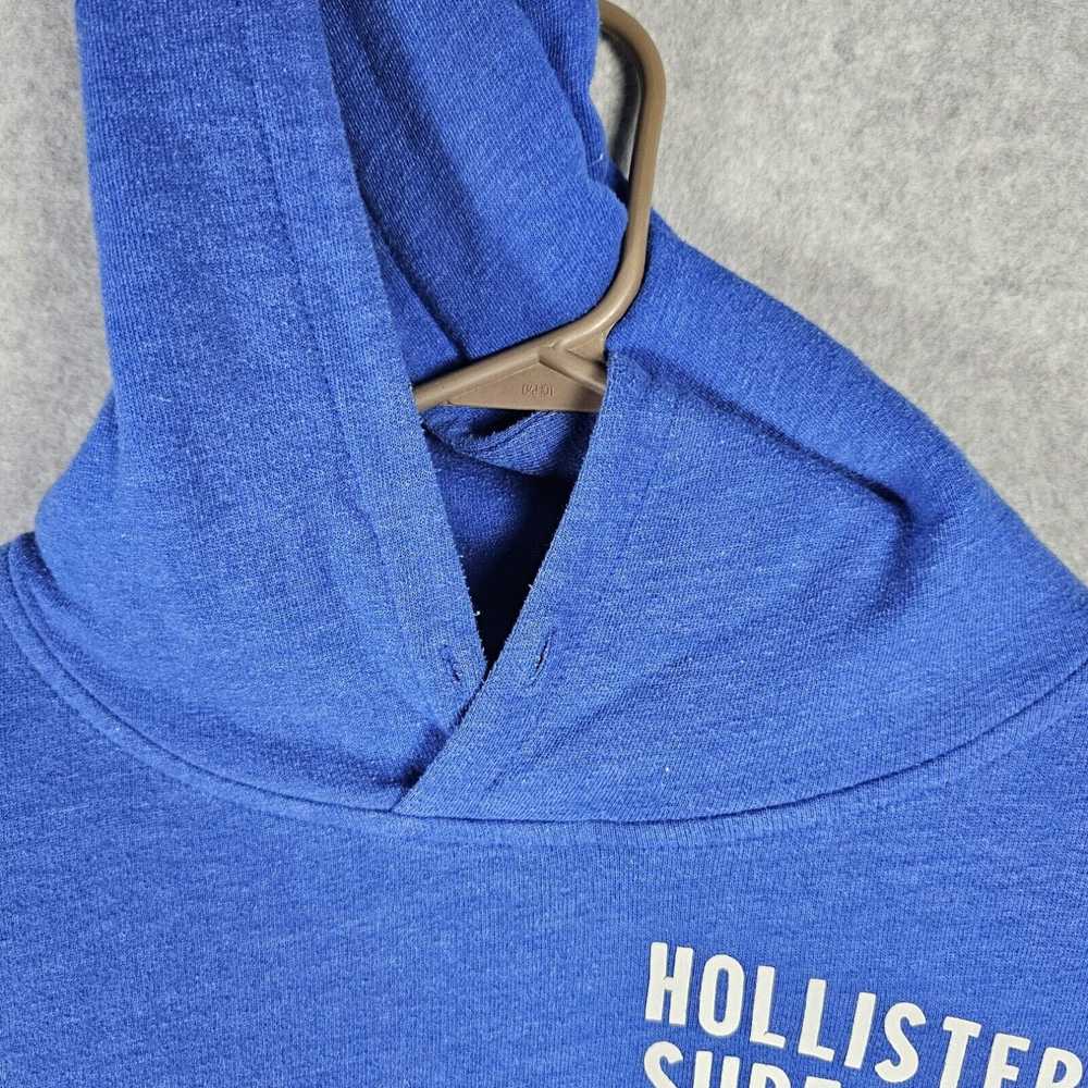 Vintage Hollister Pullover Hoodie Mens Medium Sol… - image 3