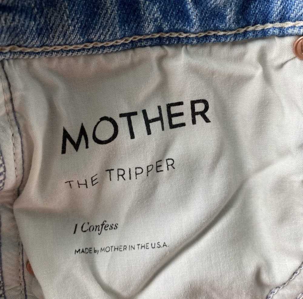 Mother Denim MOTHER the tripper light wash jeans … - image 7