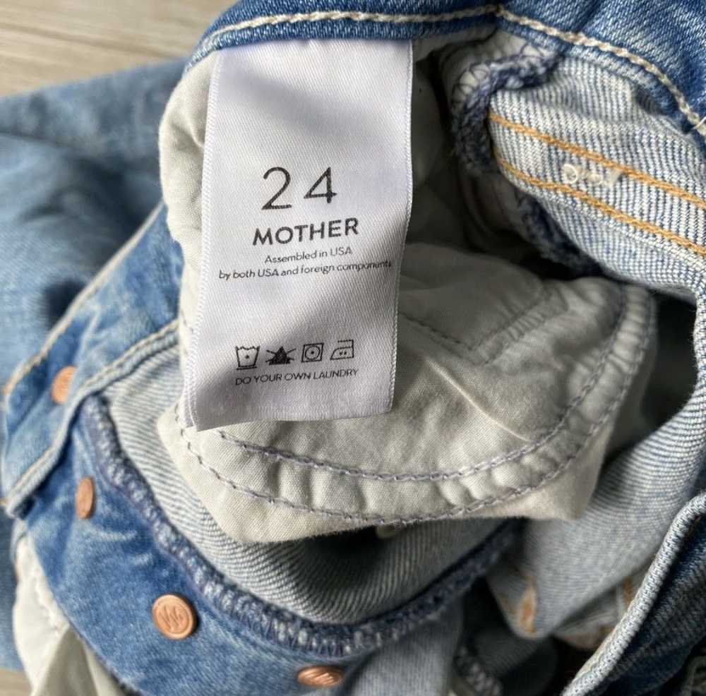 Mother Denim MOTHER the tripper light wash jeans … - image 8