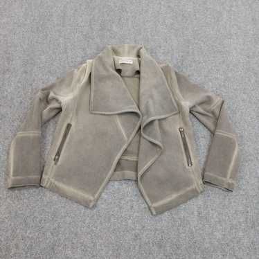 Vintage Bagatelle Jacket Womens Medium Gray Open … - image 1