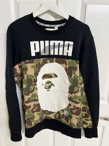 Bape × Puma Bape x Puma ABC Camo Crewneck