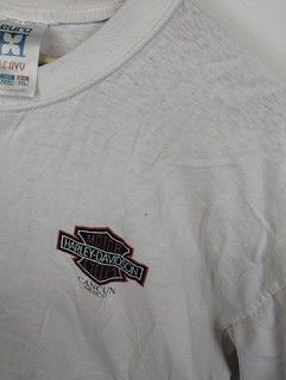 Harley Davidson × Tee Shirt × Vintage Vintage EUR… - image 3