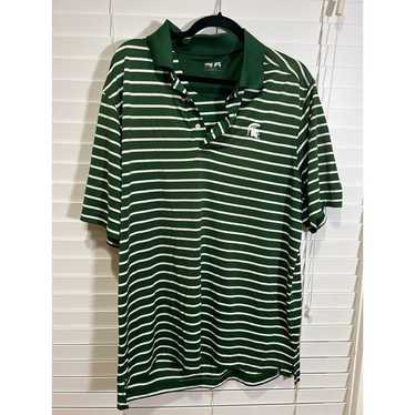 Ping Ping Michigan State Spartans Polo Shirt - Siz