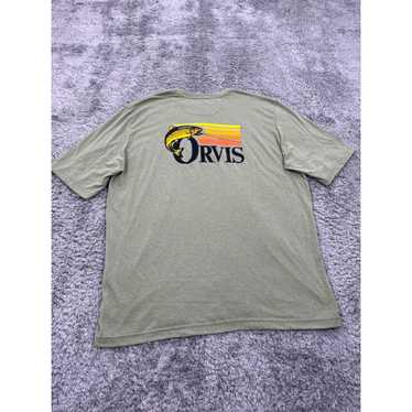 Orvis Orvis Shirt Mens Extra Large Drirelease Oliv