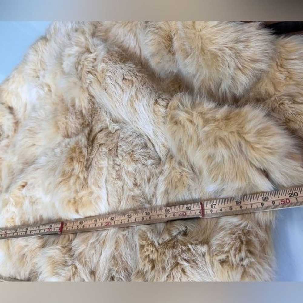 Vintage Wilsons Leather Maxima Genuine Rabbit Fur… - image 3