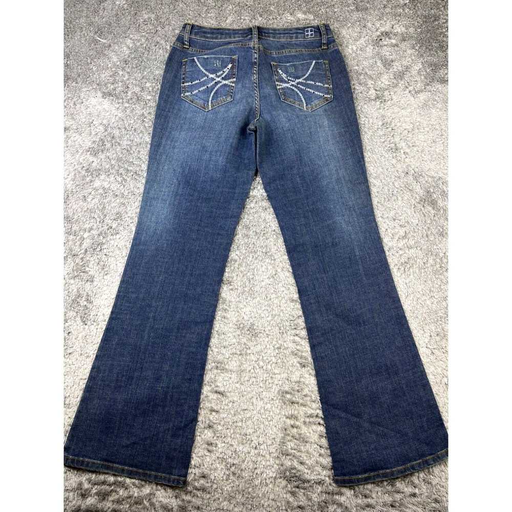 Vintage Salt Works Jeans Womans 8P Dark Wash Mid … - image 2
