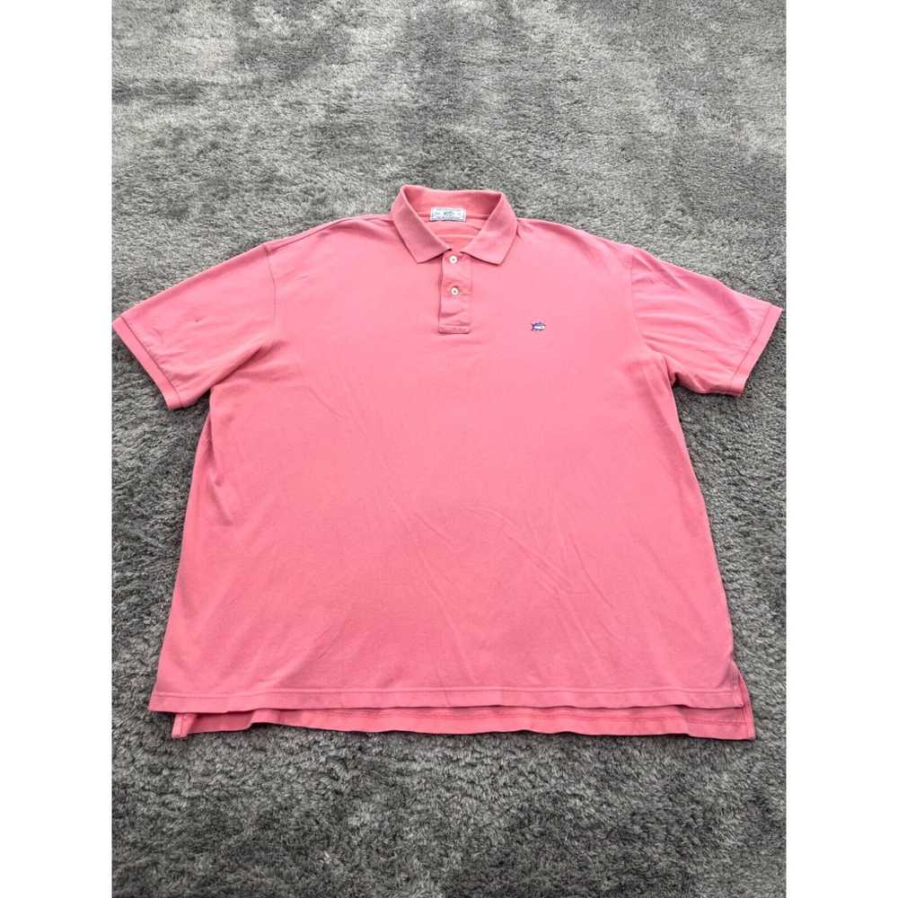Southern Tide Southern Tide Shirt Mens 2XL Pink S… - image 1