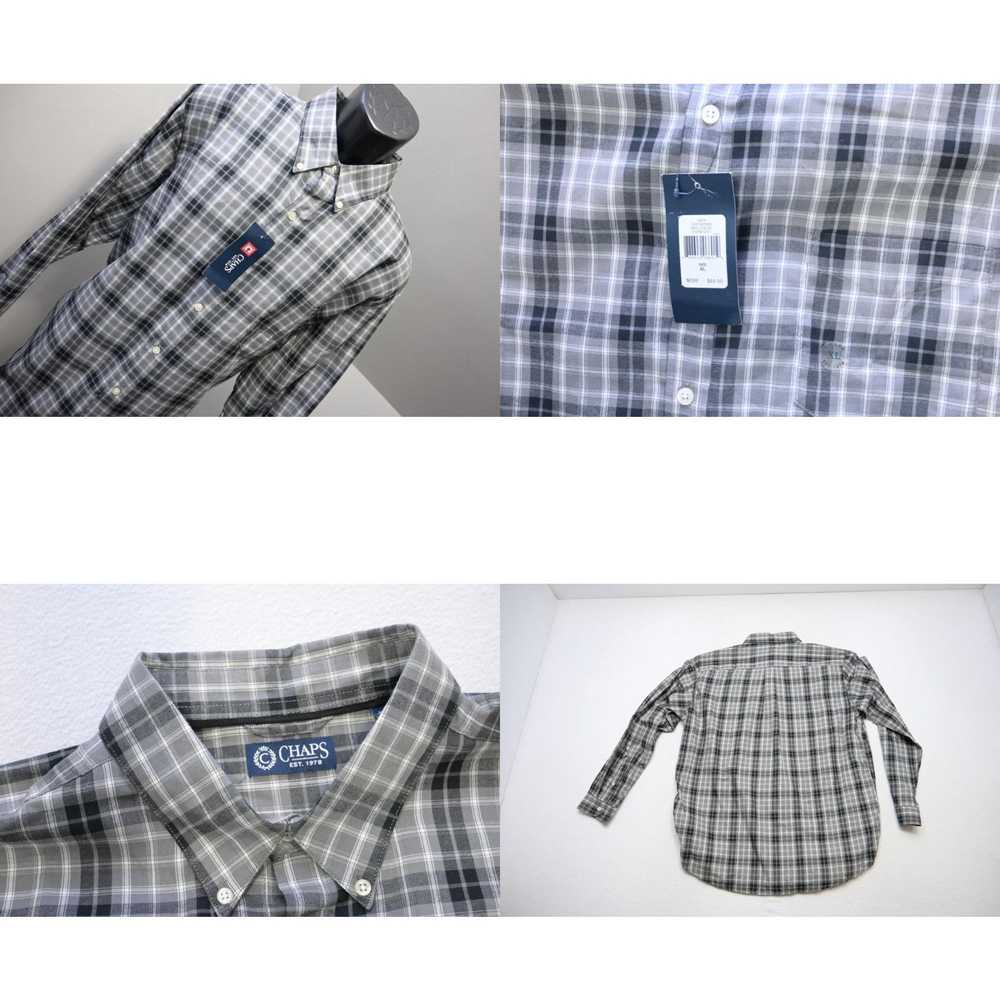 Chaps Chaps Ralph Lauren Dress Shirt Long Sleeve … - image 4