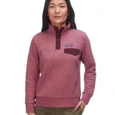 Patagonia Organic Cotton Snap T Quilted Pullover