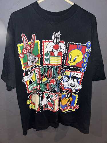 Vintage 3X Vintage 90s 1994 Looney Tunes No bounda