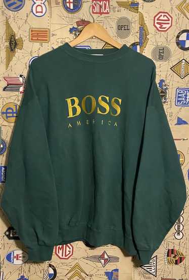 Hugo Boss × Streetwear × Vintage Vintage Boss Amer