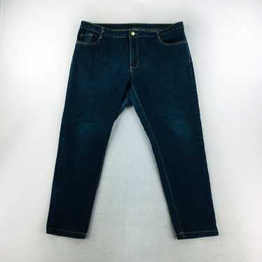 Vintage Miss Tina Denim Jeans Womens 14 Tapered D… - image 1