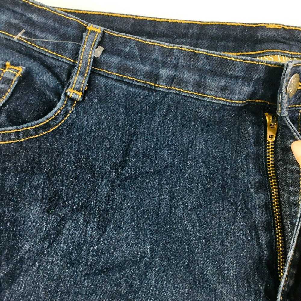 Vintage Miss Tina Denim Jeans Womens 14 Tapered D… - image 2