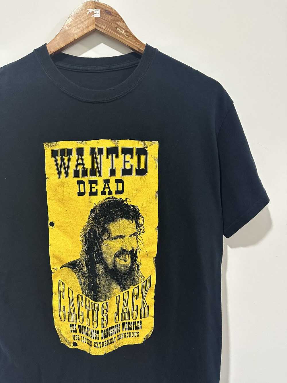 Rap Tees × Vintage × Wwf Vintage Mick Foley Cactu… - image 1