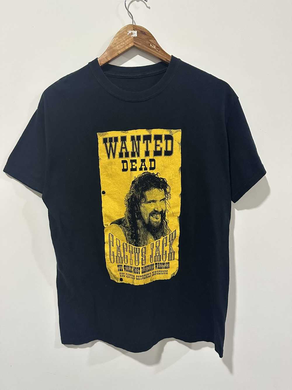 Rap Tees × Vintage × Wwf Vintage Mick Foley Cactu… - image 3