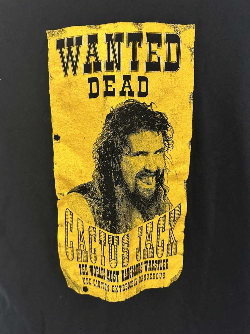 Rap Tees × Vintage × Wwf Vintage Mick Foley Cactu… - image 4