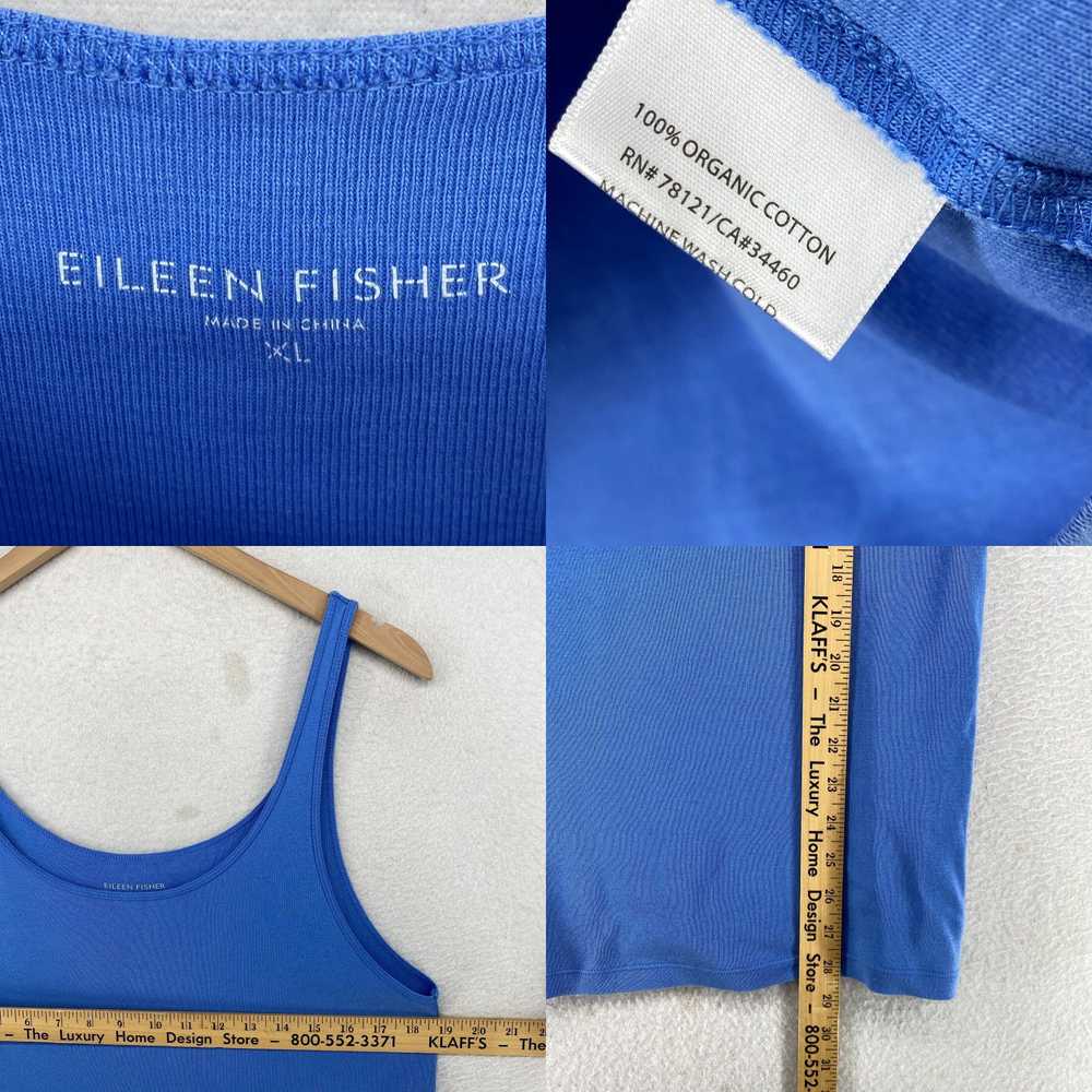 Eileen Fisher EILEEN FISHER Tank Top XL Organic C… - image 4
