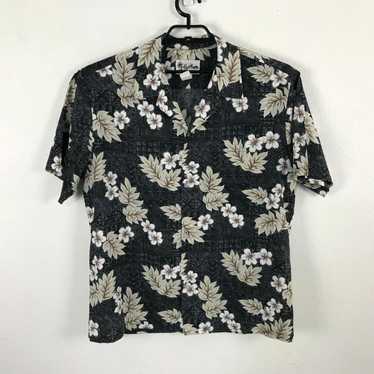 Blend Howie Hawaiian Shirt Size XL Multicolor Flo… - image 1