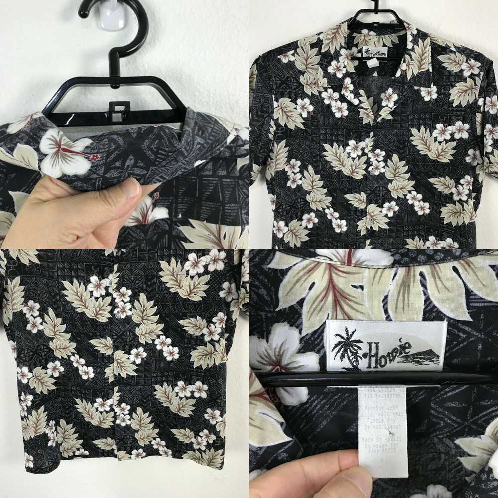 Blend Howie Hawaiian Shirt Size XL Multicolor Flo… - image 4