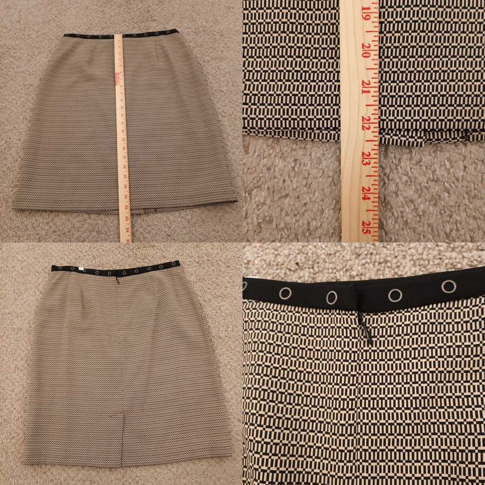 Vintage Norton McNaughton Skirt Size 12P Beige Bl… - image 4