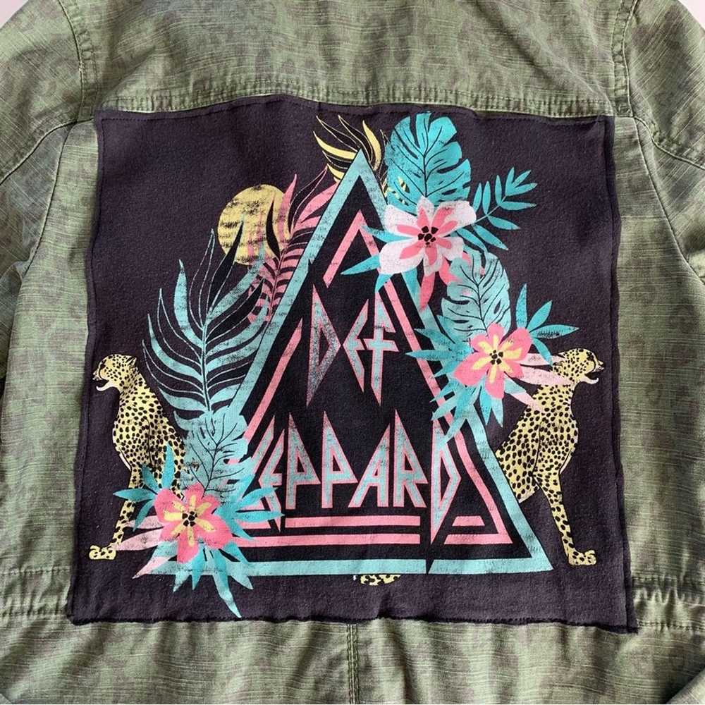 Via Penny Lane Reworked Apparel Def Leppard Custo… - image 9