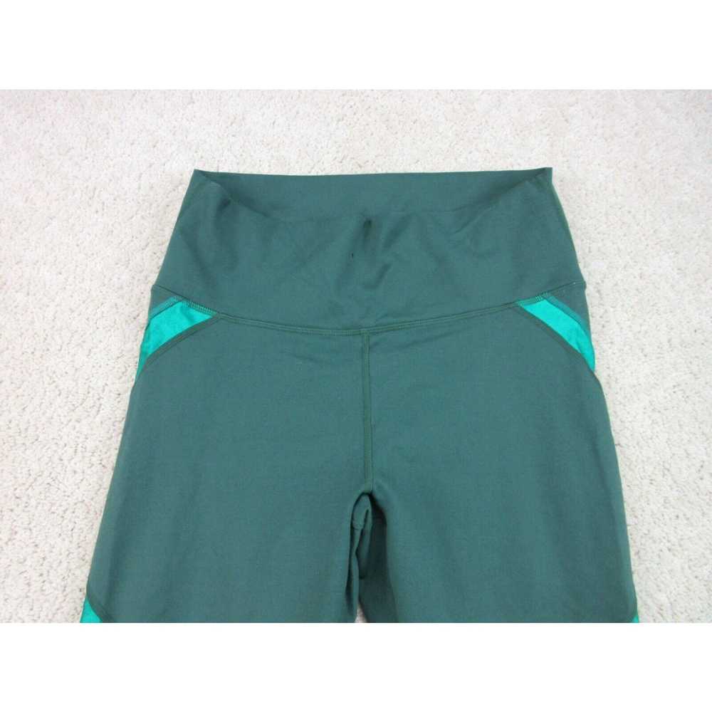 Fabletics Fabletics Pant Womens Small Green Mesh … - image 3