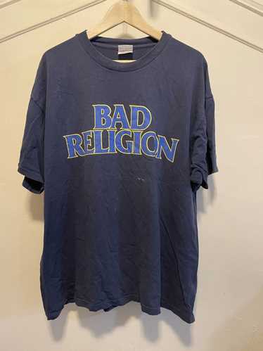 Band Tees × Grail × Vintage Bad Religion X band te