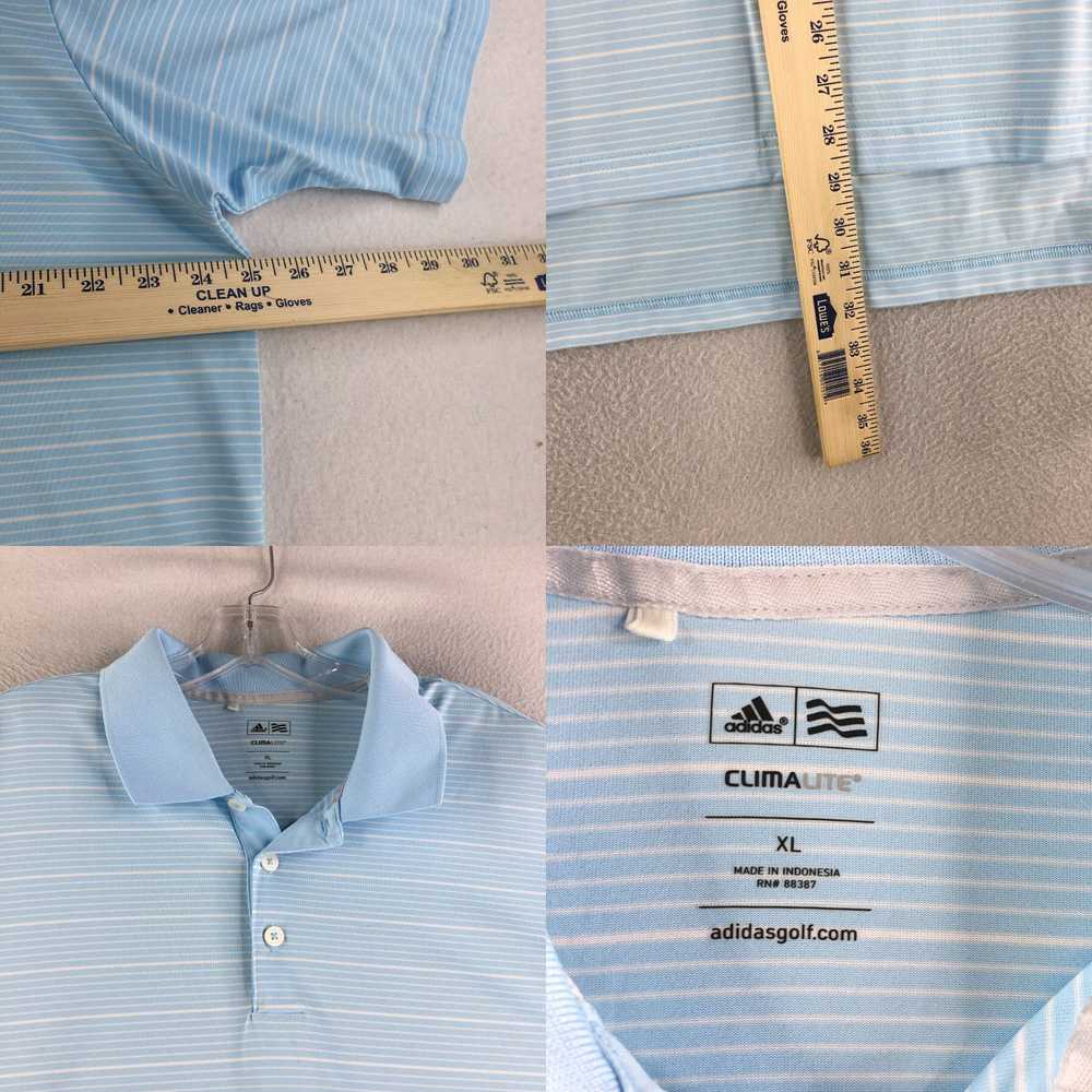 Adidas Adidas Polo Shirt Mens XL ClimaLite Golf S… - image 4