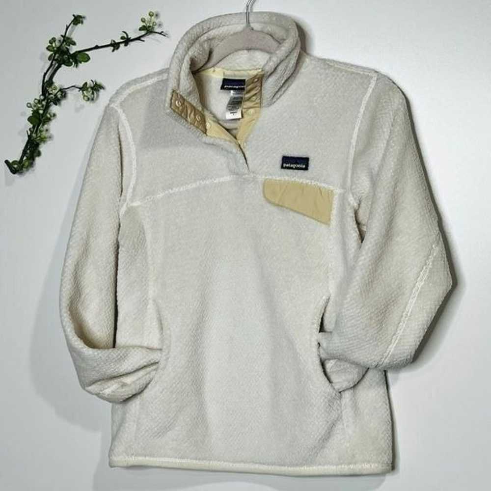 Patagonia Re-Tool Snap T Pullover Ivory Cream - image 1