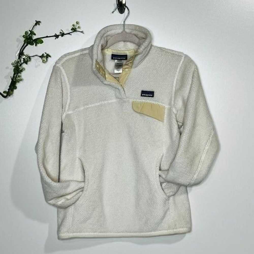 Patagonia Re-Tool Snap T Pullover Ivory Cream - image 2