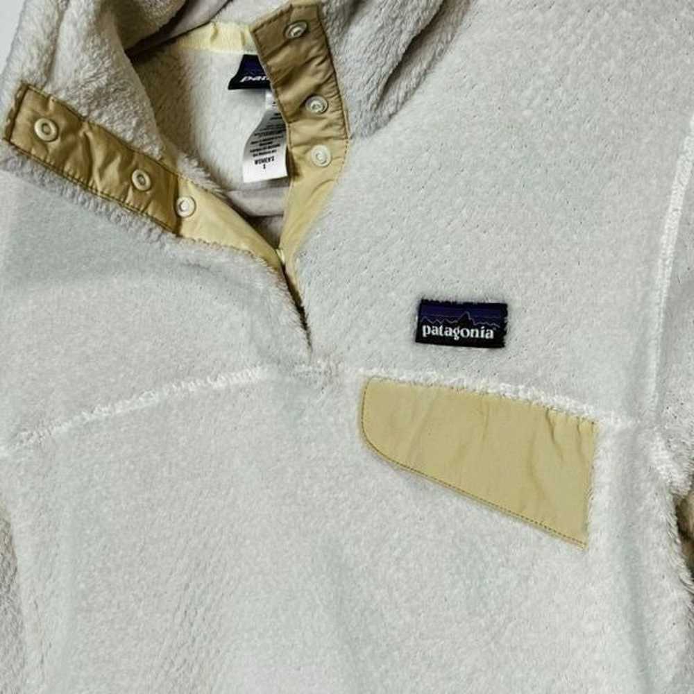 Patagonia Re-Tool Snap T Pullover Ivory Cream - image 3