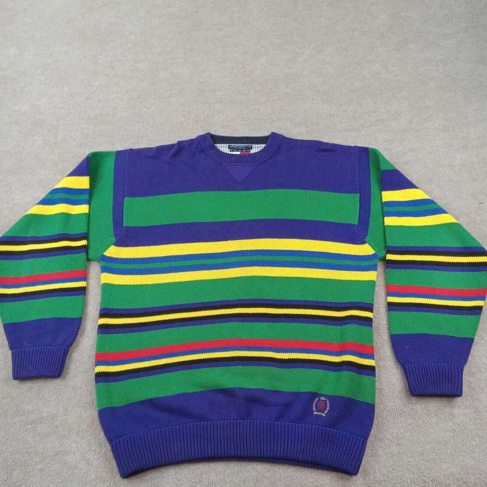 Tommy Hilfiger Tommy Hilfiger Sweater Mens Large … - image 1