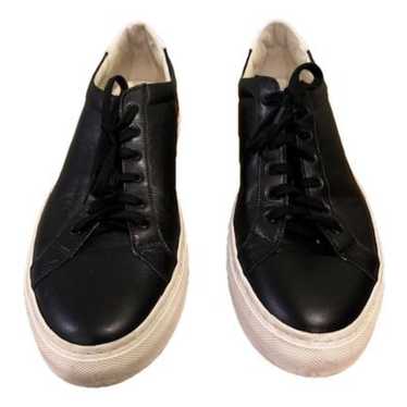 Common Projects Leather low trainers - image 1