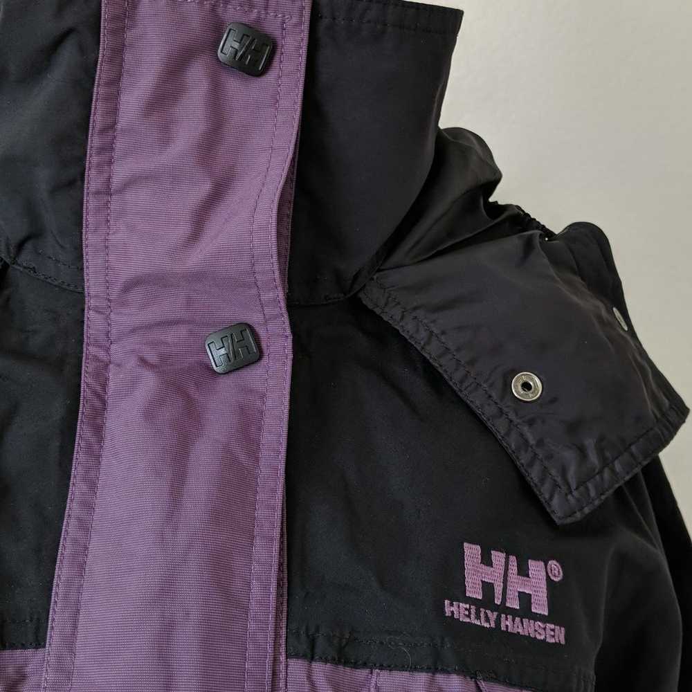 Helly Hansen Vintage 90s Y2K Womens Snow Coat Pur… - image 9
